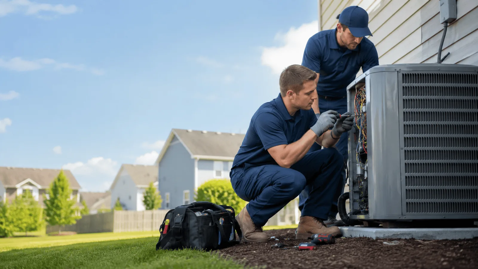 Heat Pump Installation in Mapleton, IL near me